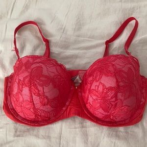 FINAL PRICE Victoria Secret bra. Balconet push up